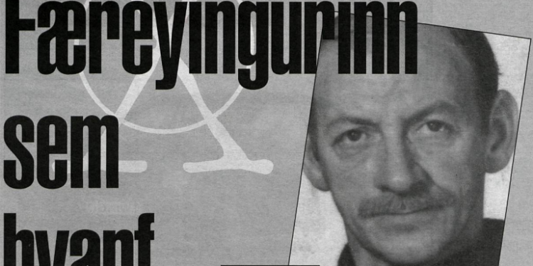 Ruðst inn,símtalið slitið og síðan hefur ekkert spurst til hans