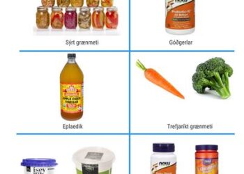 Heilbrigð þarmaflóra er undirstaða heilsunnar