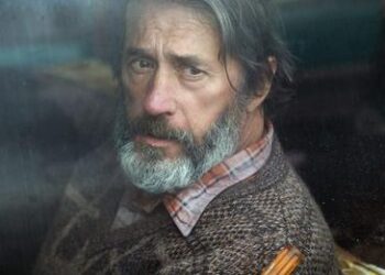 Þröstur Leó var verðlaunaður sem besti leikari í aðalhlutverki