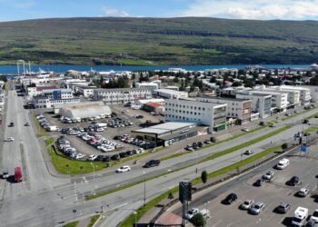 Ríkið afli tekna og auki velferð