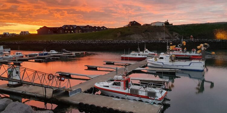 Snjóaði hressilega sunnan- og suðvestanlands