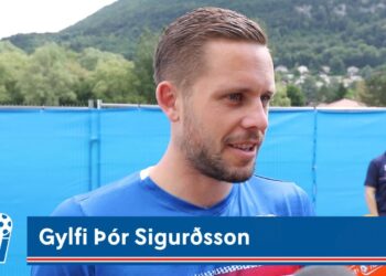Gylfi Þór er kominn heim