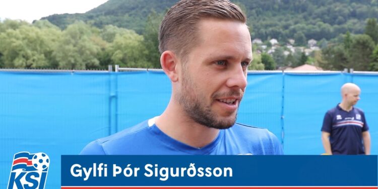 Gylfi Þór er kominn heim