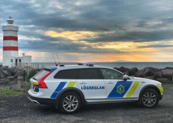 Snjóaði hressilega sunnan- og suðvestanlands