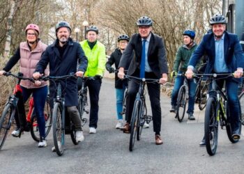 40 km af sérstökum hjólastígum í Reykjavík
