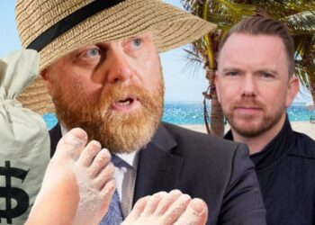 Seðlabankastjóri hækkar ríflega þrefalt í launum og spókar sig um í sólinni