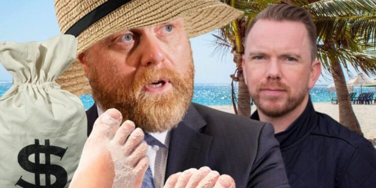 Seðlabankastjóri hækkar ríflega þrefalt í launum og spókar sig um í sólinni