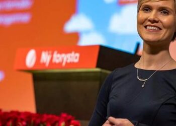 Kristrún launalaus á Alþingi – Launahækkun ráðamanna verði undir 66 þúsund krónum á mánuði