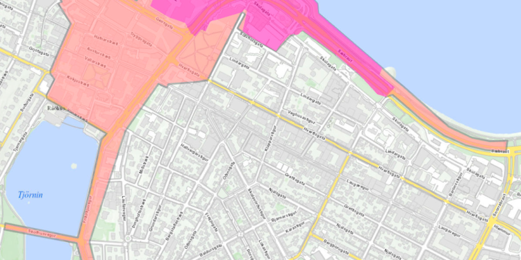 Vegna götulokana í tengslum við leiðtogafundinn