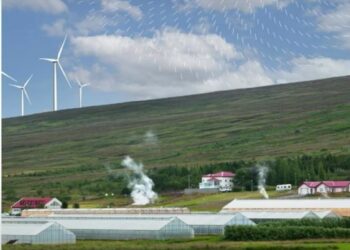 Guðlaugur Þór Þórðarson með fundi um vindorkuver