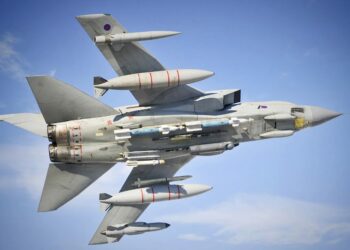 Bretar sinna loftrýmisgæslu við Ísland