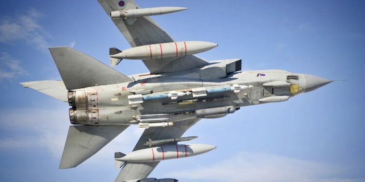 Bretar sinna loftrýmisgæslu við Ísland