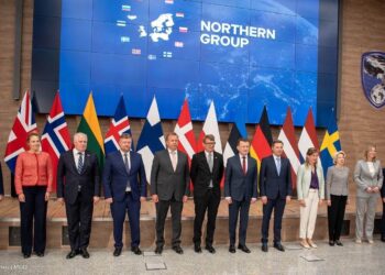 Norðurhópurinn ræðir þróun öryggismála í Norður-Evrópu