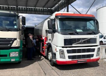 Stuðningur við eldsneytisflutninga úkraínska hersins