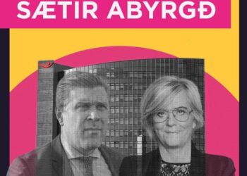 Engin sætir ábyrgð!
