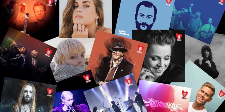 Lengsta tónlistarhátíð landsins