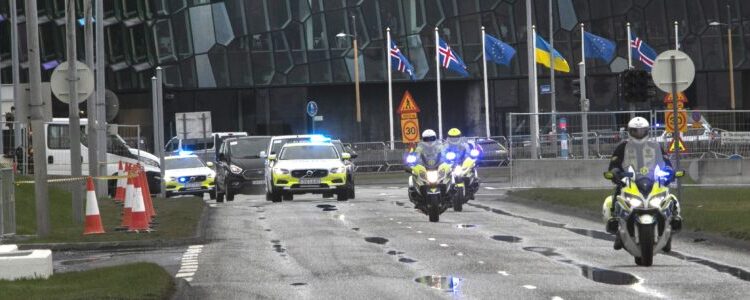 Skotvopn og skotfæri vegna fundarins kostuðu 185 milljónir króna