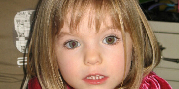 Ný gögn í Madeleine McCann málinu