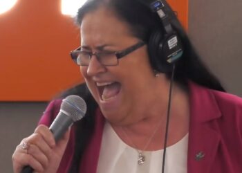 Inga Sæland veit hvað hún syngur