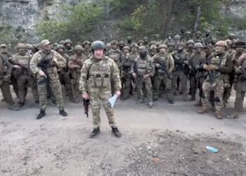 Tilraun til valdaráns í Rússlandi – Stórt áfall fyr­ir Pútín