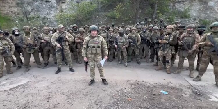 Tilraun til valdaráns í Rússlandi – Stórt áfall fyrir Pútín