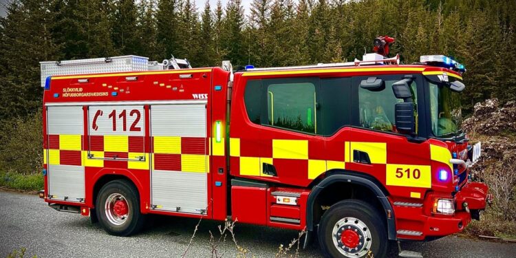 Tilkynnt um eld í raðhúsi í austurbænum