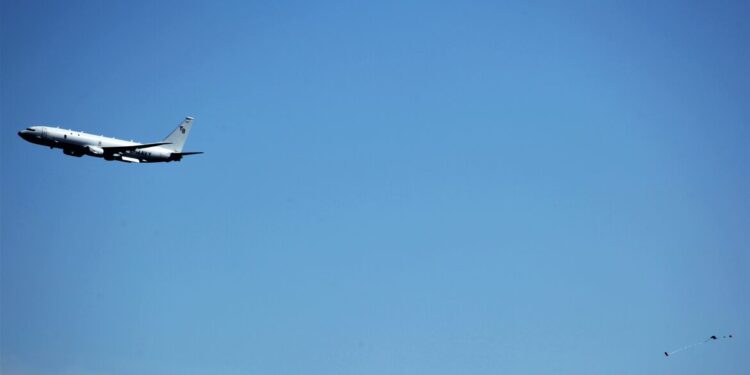 Landhelgisgæslan æfði með bandaríska sjóhernum