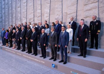 Varnarmálaráðherrar ræddu aukinn varnarviðbúnað Atlantshafsbandalagsins