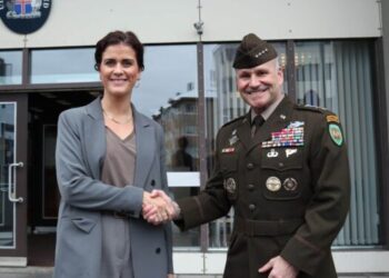 Herstjórnarmiðstöð á Íslandi