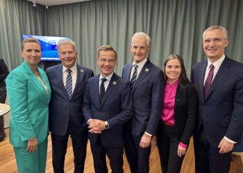 Leiðtogafundi NATO í Vilníus lokið