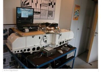 Mælingar á ósonlaginu yfir Íslandi