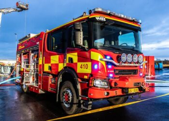 Eldur í einbýlishúsi í Garðabæ – Fjórum bjargað