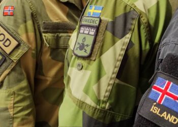 Ísland kaupir búnað til sprengjuleitar fyrir Úkraínu