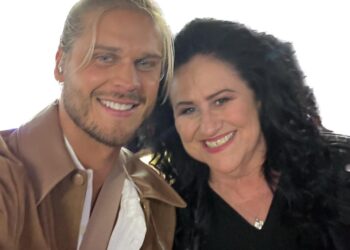 Inga Sæland formaður Flokks fólksins sló heldur betur í gegn