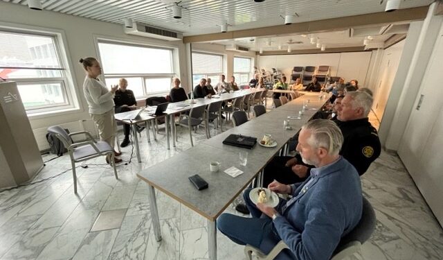 Fundur um samstarf vegna afbrotavarna á Ísafirði