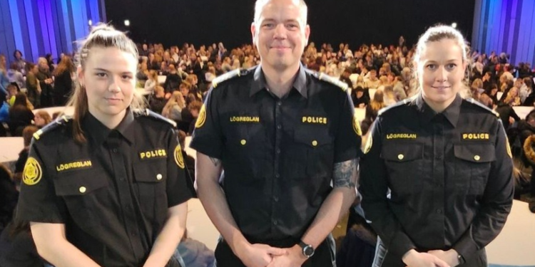 Menningarnótt – Samfélagslöggurnar verða í Hljómskálagarðinum frá kl. 14-18