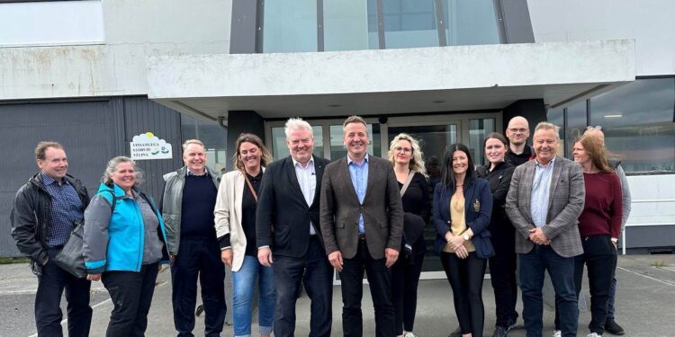 Funduðu um viðbúnað vegna ofanflóðahættu á atvinnusvæðum