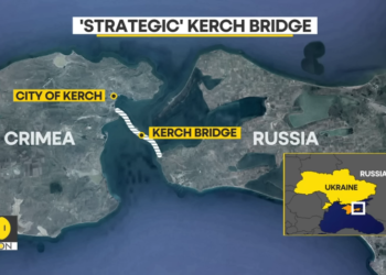 Rúss­neskt ol­íu­skip varð fyrir dróna­árás