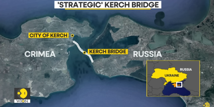 Rúss­neskt ol­íu­skip varð fyrir dróna­árás