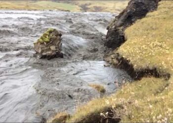 Skaftárhlaup líklega hafið