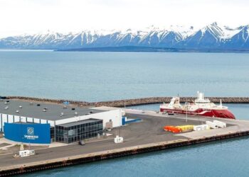 Fiskvinnsluhús Samherja á Dalvík. Mynd: Samherji