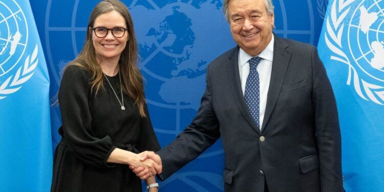 Forsætisráðherra á leiðtogafundi um heimsmarkmiðin