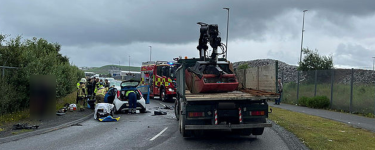 Umferðarslys á höfuðborgarsvæðinu