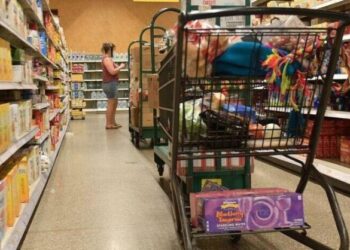 „Við erum með þriðja hæsta matvöruverð í heiminum“