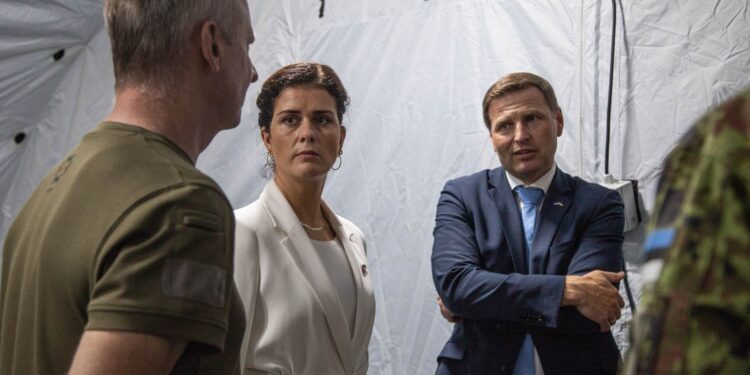 Ráðherra heimsótti nýtt neyðarsjúkrahús sem Íslendingar gáfu Úkraínu