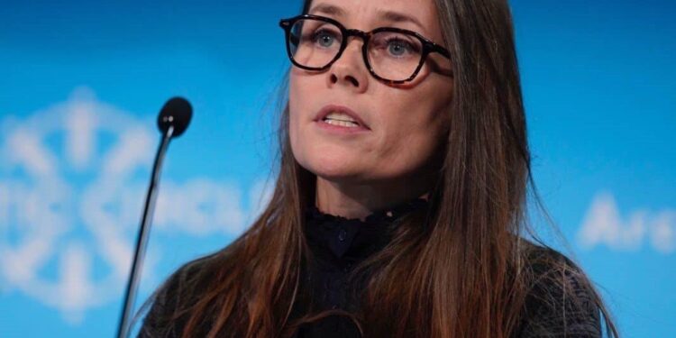 Forsætisráðherra ávarpaði þing Hringborðs Norðurslóða