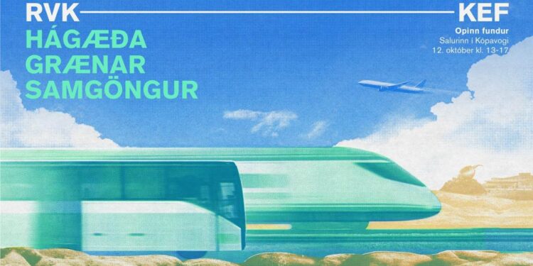Opinn fundur um hágæða grænar samgöngur milli höfuðborgarsvæðisins og Keflavíkur