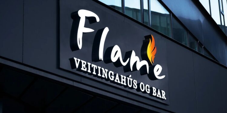 Flame veitingahús og bar – Frábær upplifun