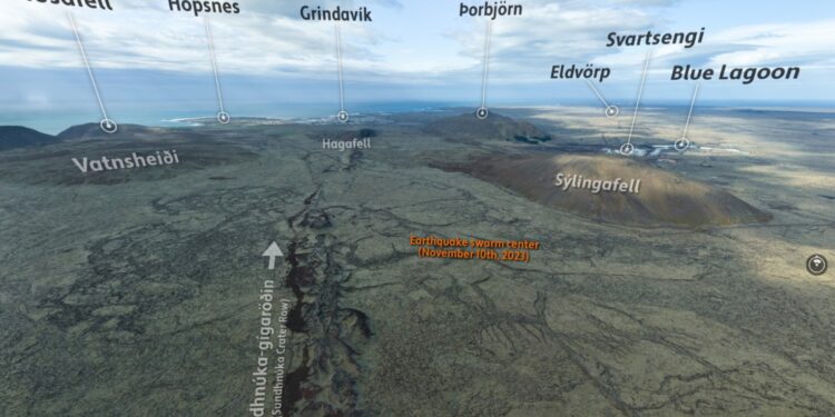 Viðbragðsaðilar yfirgefa Grindavík – „Mjög stór atburður“