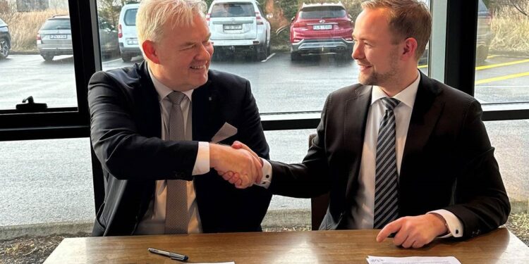 Tímamótasamningur um uppbyggingu íbúðarhúsnæðis í Vík ​